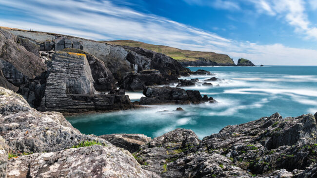 Coosacuslaun Bay - Irland Foto
