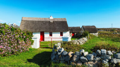 Cottage - Irland Foto