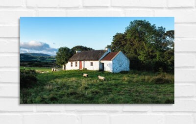 Irish Cottage Donegal - Irland Foto