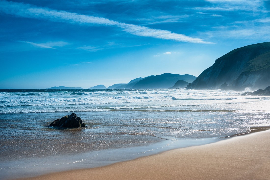 Coumeenole Beach on the Dingle Peninsula, Co. Kerry, Ireland