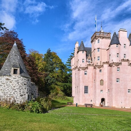 Craigievar Castle