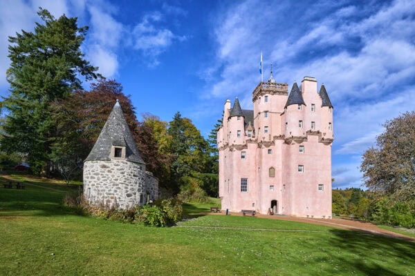 Craigievar Castle