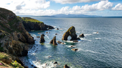 Breeches Rock - Irland Foto