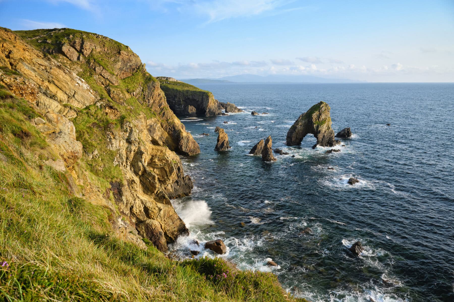 Crohy Head Sea Arch, Co. Donegal, Ireland
