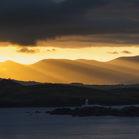 Cromwell Point Lighthouse Sunrise