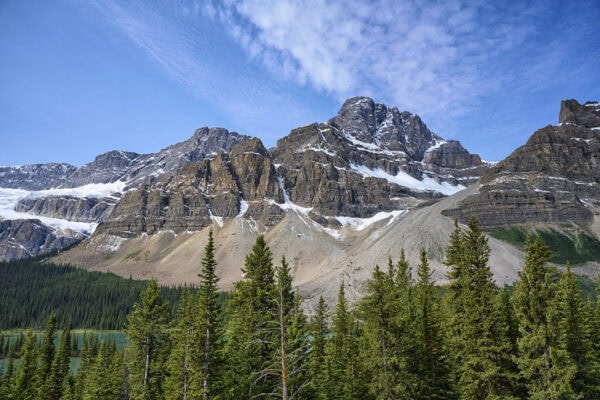 Crowfoot Glacier