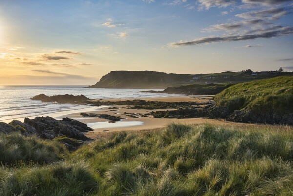 Culdaff Beach on the Inishowen Peninsula, Co. Donegal, Ireland