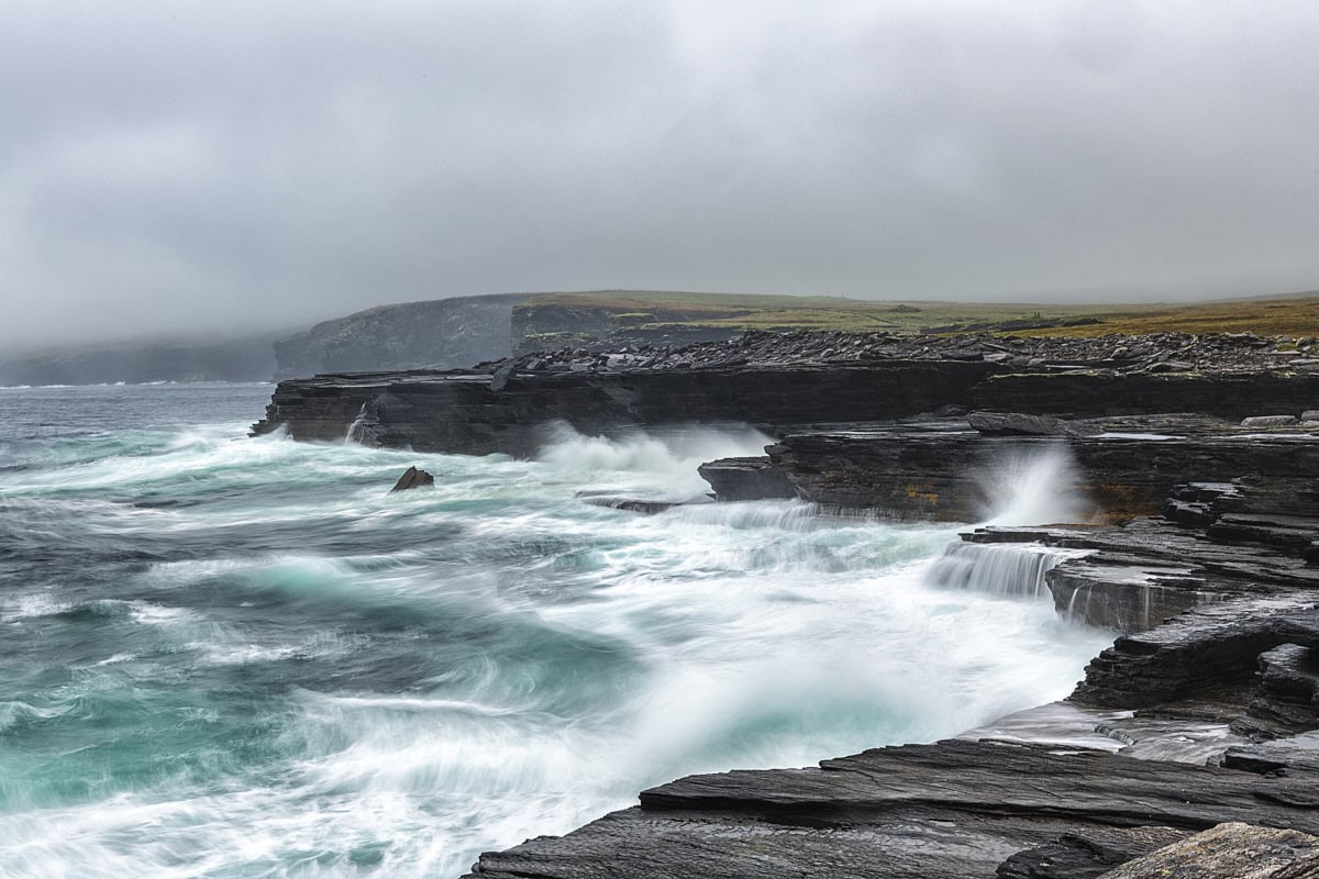 Culoo Rock on Valentia Island, Co. Kerry, Ireland