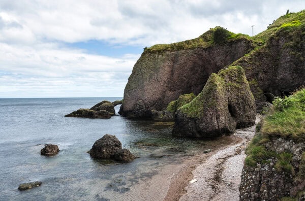 Cushendun Caves