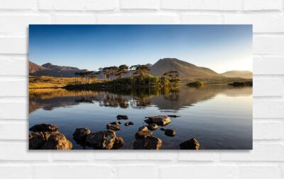 Derryclare Lake - Irland Foto