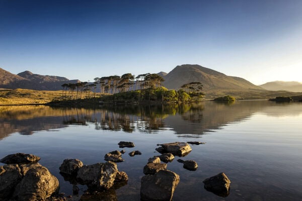 Derryclare Lake