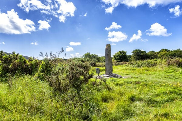 Derrynane Ogham Stone