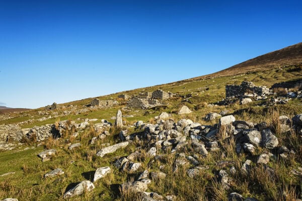 Deserted Village Achill Island