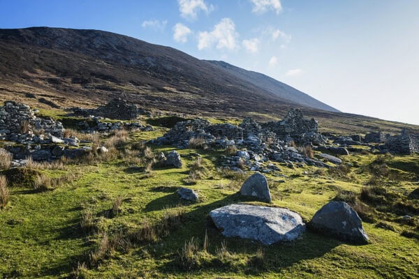 Deserted Village Achill Island