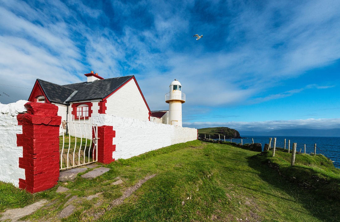 Dingle Harbour Light, Co. Kerry, Ireland