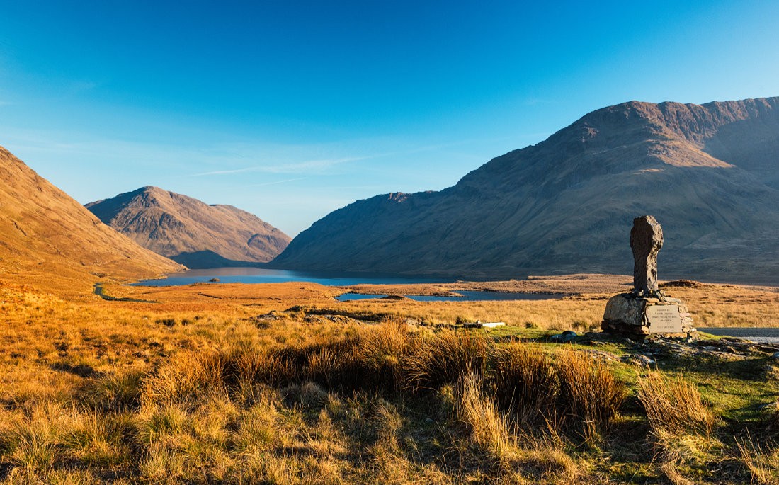 Doolough Valley, Co. Mayo, Irland