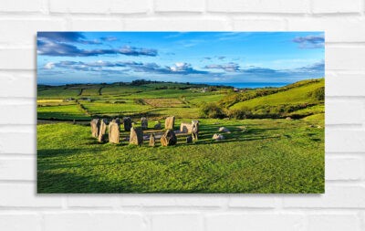 Drombeg Stone Circle - Irland Foto