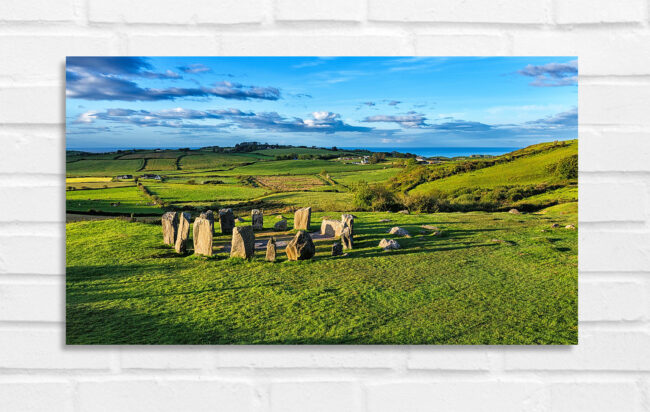 Drombeg Stone Circle - Irland Foto