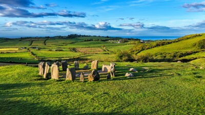 Drombeg Stone Circle - Irland Foto