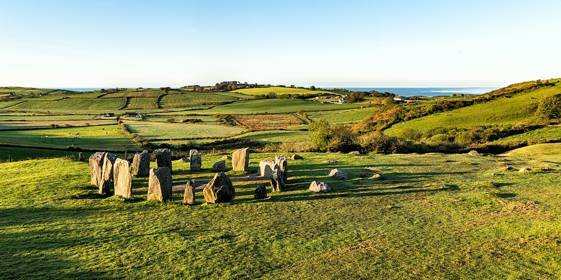 Dromberg Steinkreis, Co. Cork, Irland