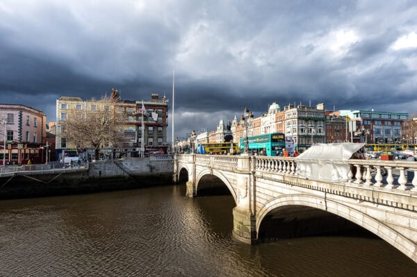 O’Connel Bridge Dublin
