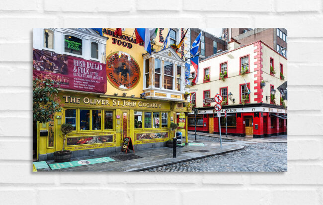 Temple Bar Dublin - Irland Foto
