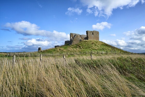 Duffus Castle