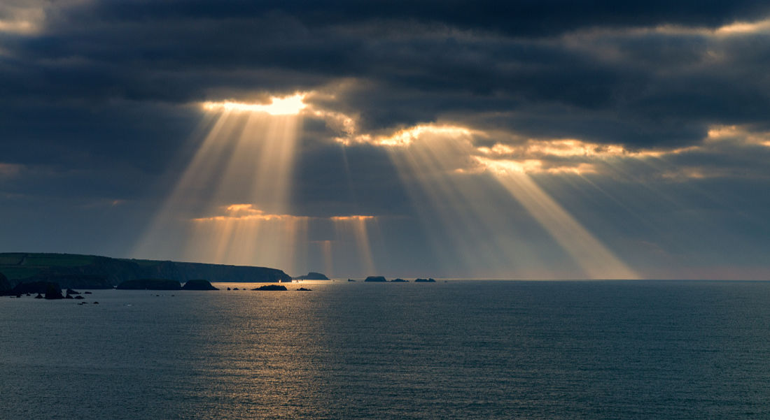 Dunabrattin Bay, Copper Coast, Co. Waterford, Ireland