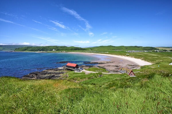 Dunaverty Bay