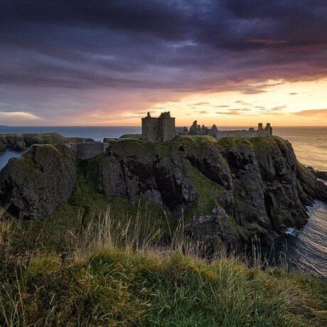 Dunnottar Castle Sunrise