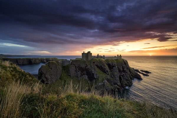 Dunnottar Castle Sunrise