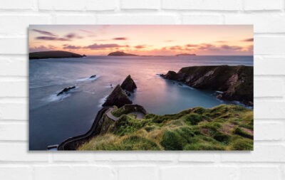 Dunquin Pier - Irland Foto