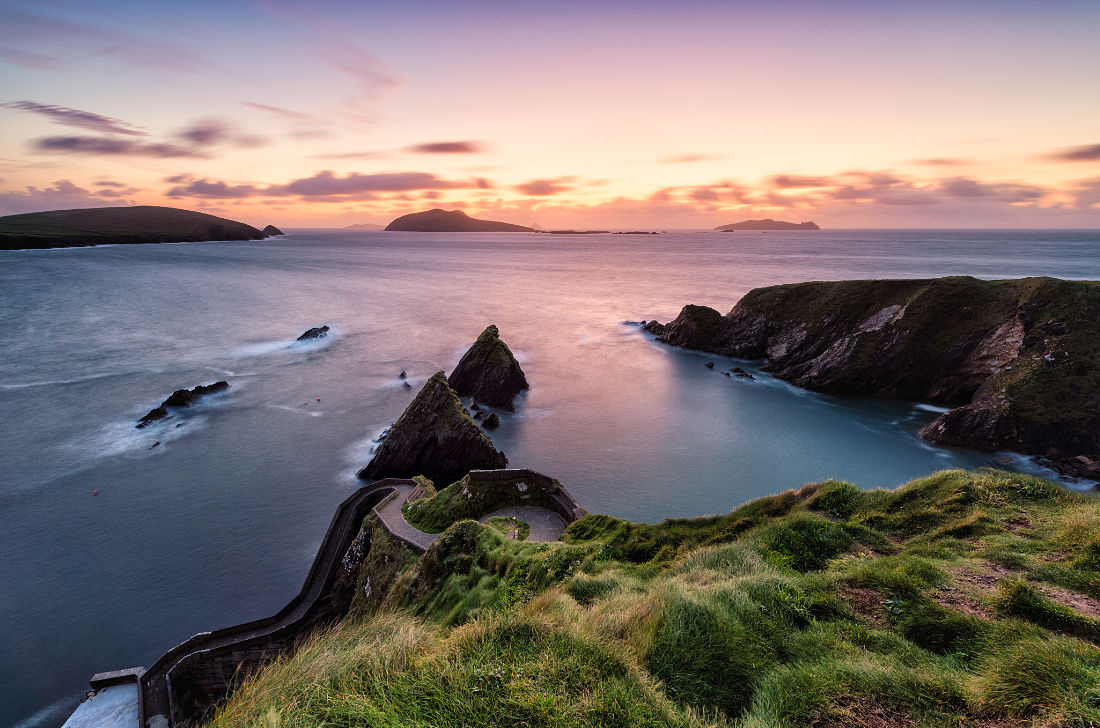 Dunquin Pier on the Dingle Peninsula, Co. Kerry, Ireland