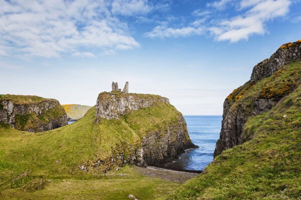 Dunseverick Castle