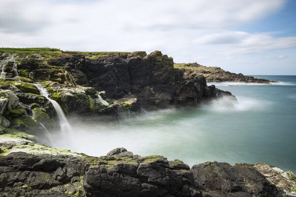 Dunseverick Falls