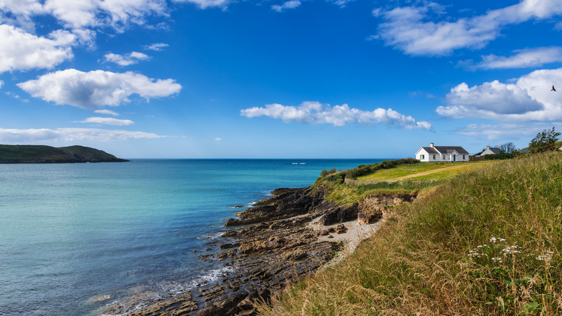 Dunworly Bay on the Seven Heads Peninsula in County Cork, Ireland