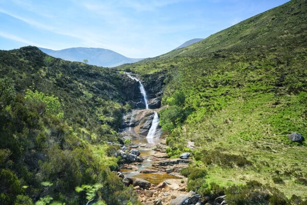 Eas a’ Bhradain Waterfall