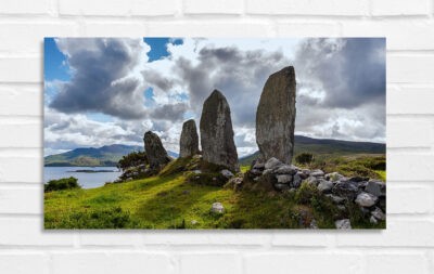 Eightercua Stone Row - Photo of Ireland