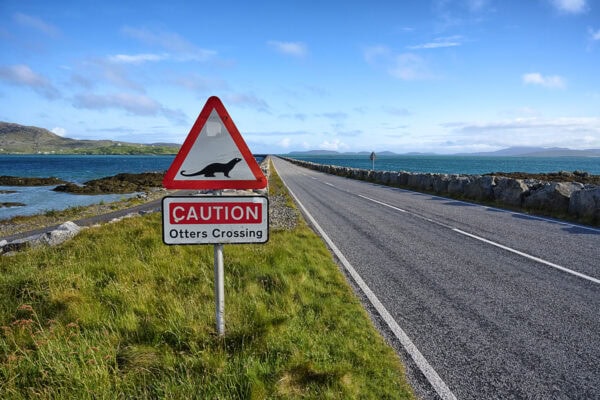 Eriskay Causeway