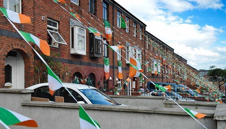 Irland Europameisterschaft