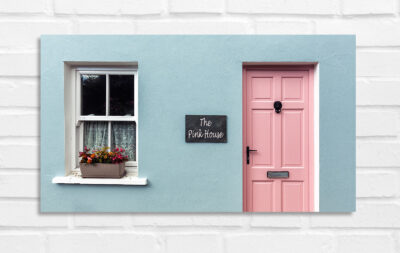 The Pink House - Photo of Ireland