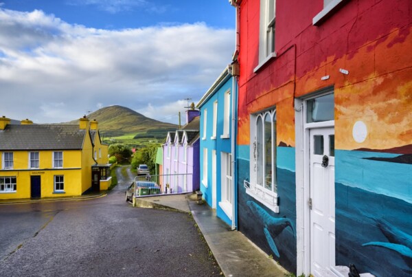 Eyeries on the Beara Peninsula, Co. Cork, Ireland
