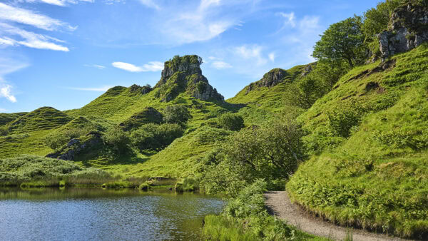 The Fairy Glen - Isle of Skye