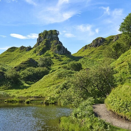 The Fairy Glen - Isle of Skye
