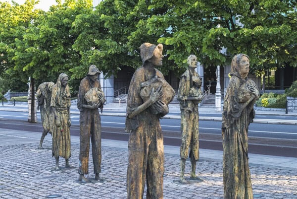 Famine Memorial Dublin