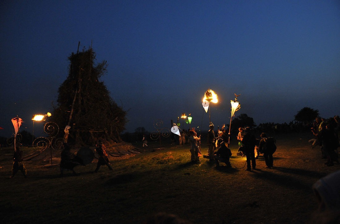 Festival of the Fires - Beltane - Hill of Uisneach
