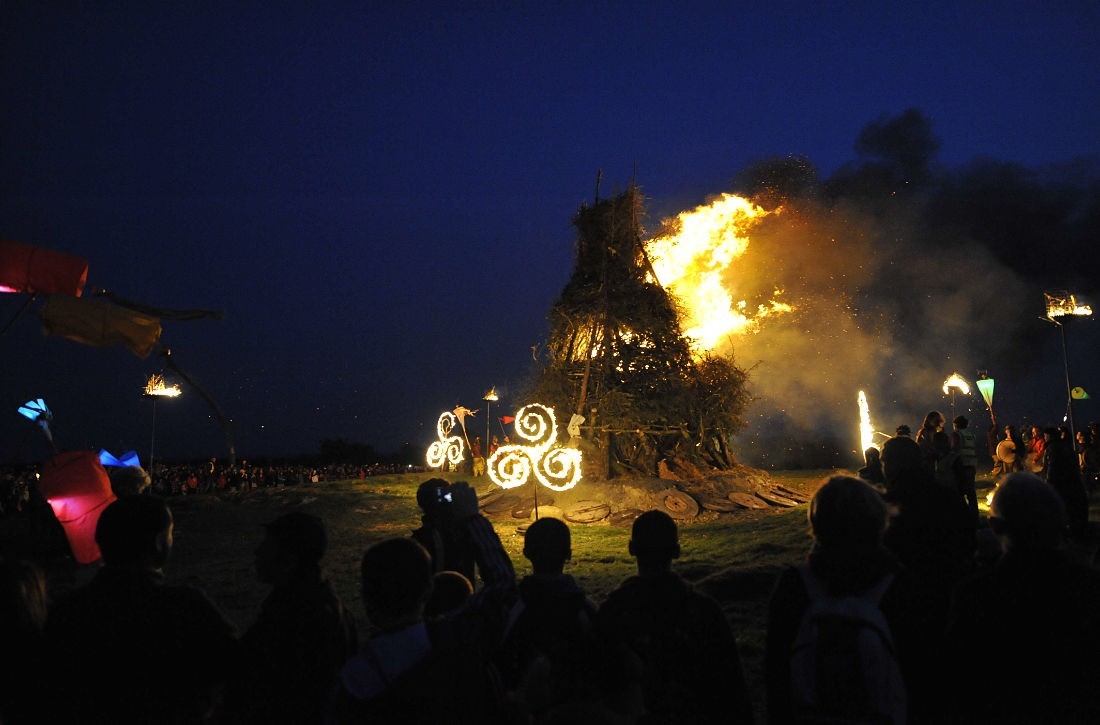 Festival of the Fires - Beltane - Hill of Uisneach