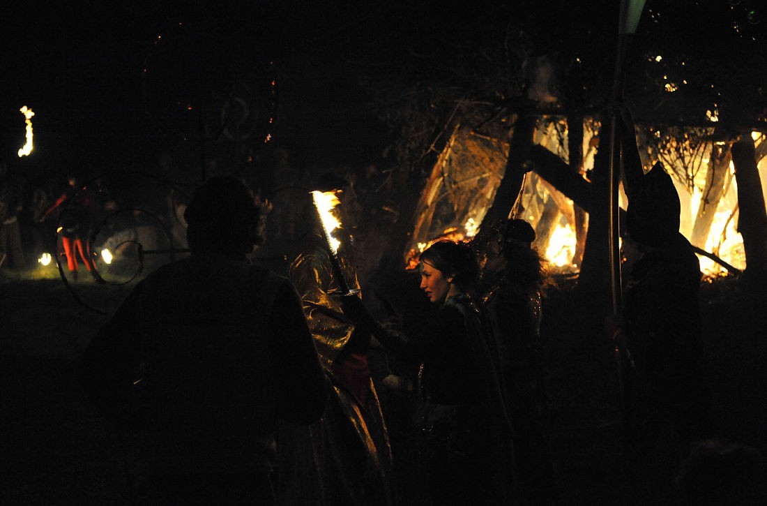 Festival of the Fires - Bealtaine - Hill of Uisneach