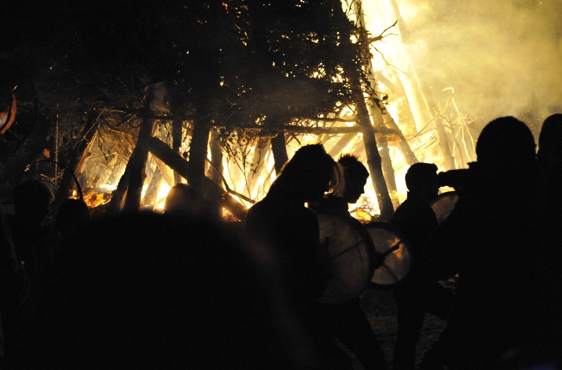 Festival of the Fires - Bealtaine - Hill of Uisneach