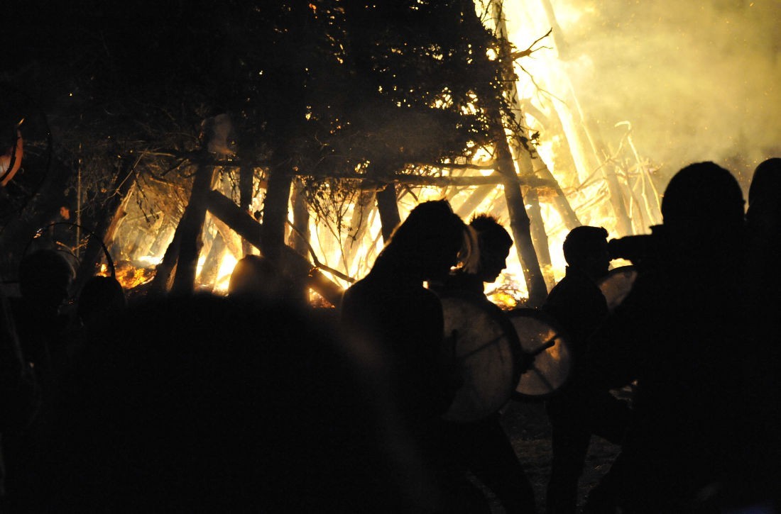 Festival of the Fires - Beltane - Hill of Uisneach